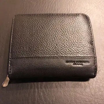 새상품급 KANSAI YAMAMOTO HOMME 접이식 지갑 블랙