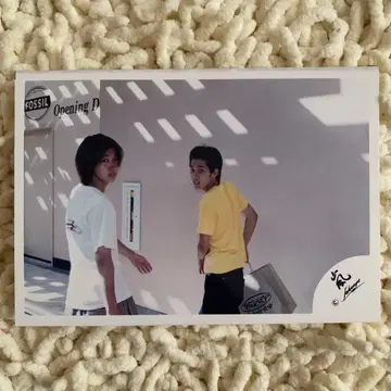 아라시 공식 사진 데뷔 오노 사토시 니노미야 카즈나리