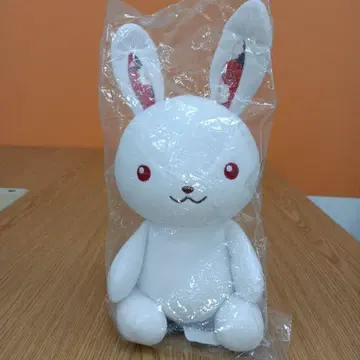 [미개봉] 메이지 도쿄 력가 메이코이 토끼 봉제 인형 카라비너 부착