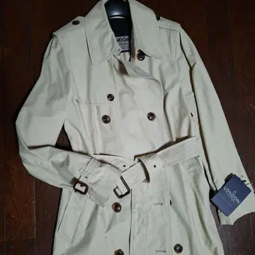 LONDON 베이지 트렌치코트