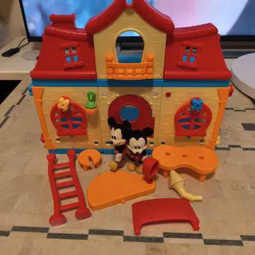 미키마우스 완구의 집 피규어 포함