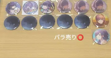 프로세카 아사히나 마후유 글리터 캔뱃지 캔뱃지