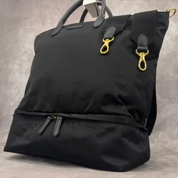 [새상품급] 매킨토시 철학 토트백 숄더 사선 블랙