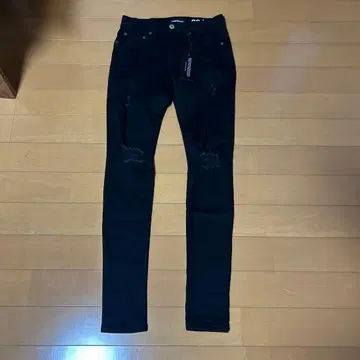 SERENEDE 슬림핏 28인치 블랙