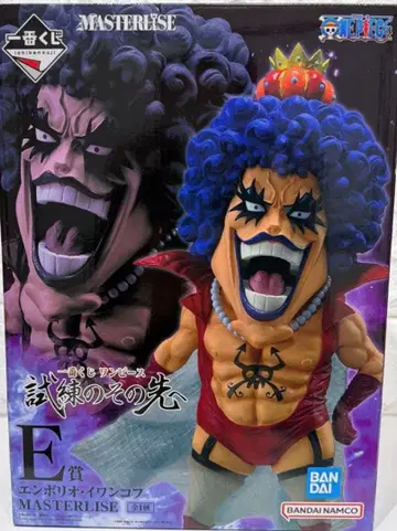 제일복권 원피스 시련의 그 너머로 E상 엠포리오 이반코프