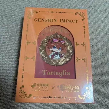 원신 타르탈리아 실링 스탬프 세트