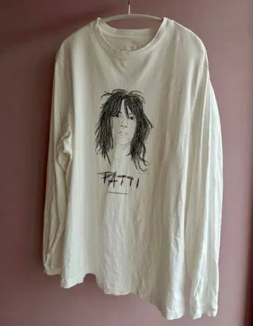 패티 스미스 JANE SMITH 긴팔 티셔츠 S 사이즈 화이트