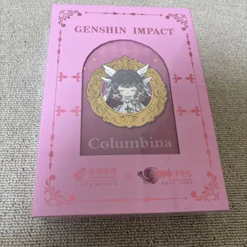 원신 콜롬비나 실링 스탬프 세트