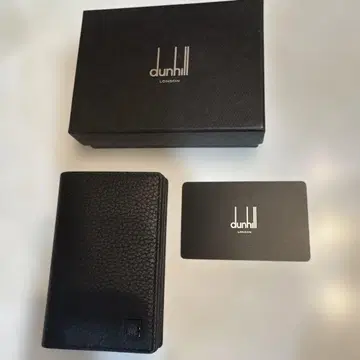 던힐 카드 케이스 새상품 박스 포함