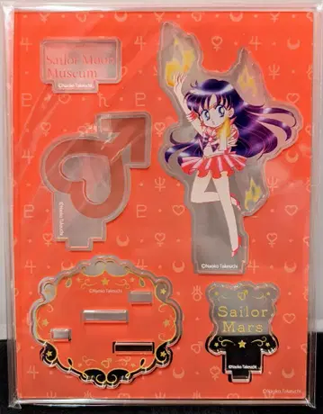 롯폰기 뮤지엄 세일러문 뮤지엄 오리지널 아크릴 피규어 컬렉션 세일러 마즈