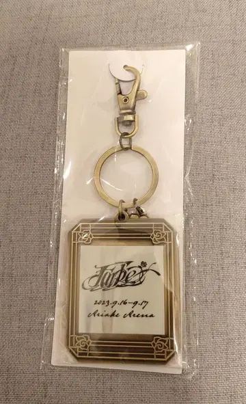 뱅드림 Roselia Farbe 기념 키링