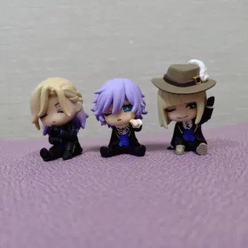 어깨 쿵 트위스티드 원더랜드 폼피오레 3체 세트