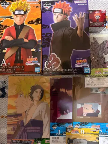 제일복권 NARUTO-나루토- 질풍전 우즈마키 나루토 & 페인 피규어