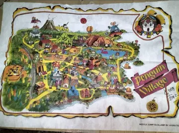 닥터 슬럼프 아라레짱 펭귄 마을 맵 소년 점프