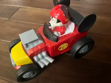 미키마우스 레이싱카 빨간색