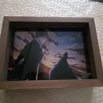 흑집사 아크릴 아트