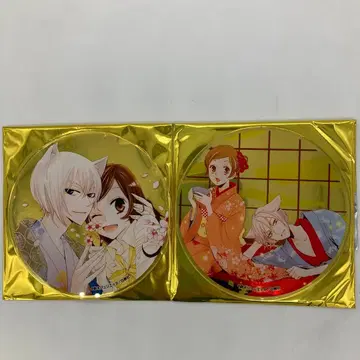 오늘부터 신령님 콜라보 카페 하쿠센샤 아크릴 코스터 신령님 아크릴 코스터