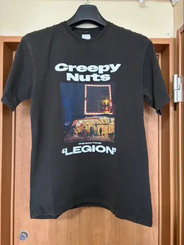 Creepy Nuts 티셔츠 XL 사이즈 'LEGION'