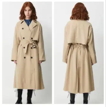 MOUSSY 마우지 트렌치코트