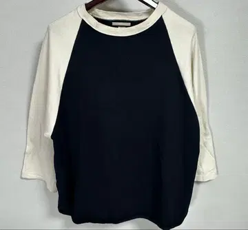 blurhms Co/Silk Nep Baseball Raglan Tee