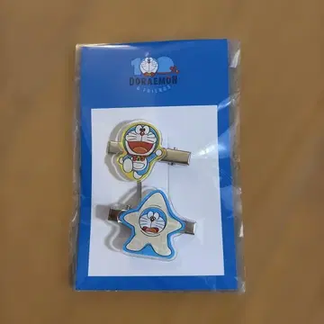 100% 도라에몽 & 프렌즈 앞머리 클립
