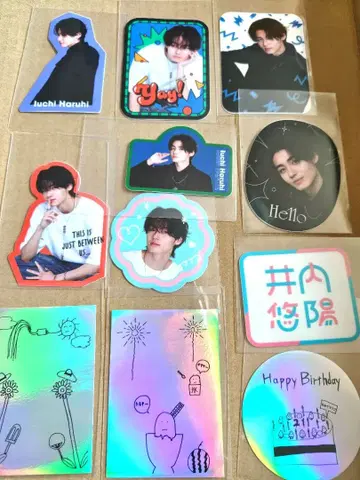 이노우치 유우히 스티커