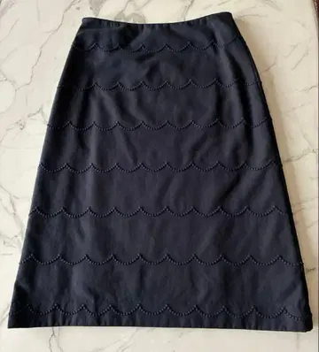 미나 페르호넨 스커트 네이비 36