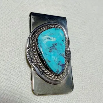 머니클립 NAVAJO 터콰이즈