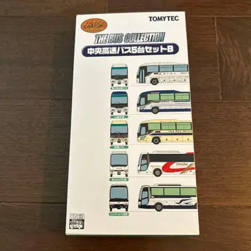 토미텍 더 버스 컬렉션 중앙 고속 버스 5대 세트 B