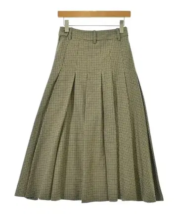 INSCRIRE 롱 맥시 길이 스커트 여성용