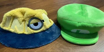 미니언과 루이지의 모자 세트 유니버셜 스튜디오