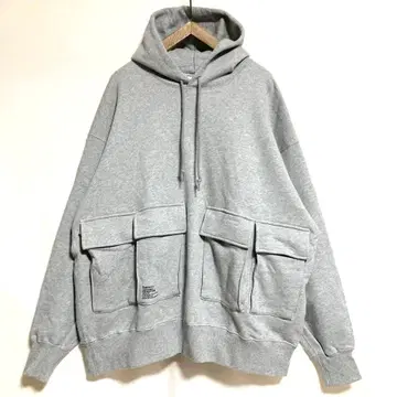 오버 사이즈! FreshService 플랩 포켓 후디