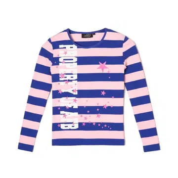 AFB POA BORDER TEE PINK