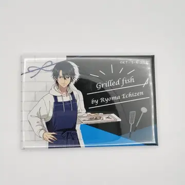 신 테니스의 왕자님 스퀘어 마그넷 수제 요리 vs. 에치젠 료마