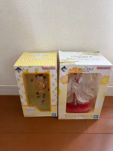5등분의 신부 나카노 이치카 피규어 2개 세트