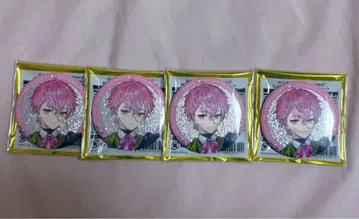 니지산지 8주년 캔뱃지 스메라기 레오