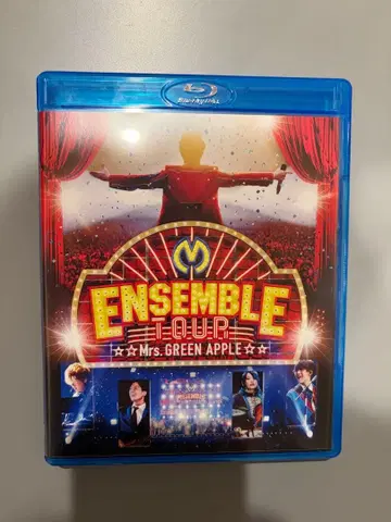 ENSMBLE TOUR - Mrs. GREEN APPLE - BluRay