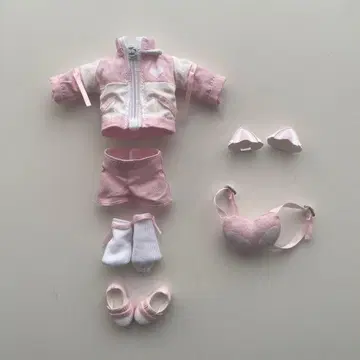 넨도로이드돌 의류 세트 서브컬쳐 저지/핑크