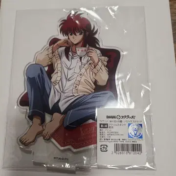 유유백서 아크릴 스탠드 쿠라마 dmm 스크래치 복권