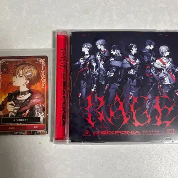 시쿠포니 RAGE CD 봉입 특전 랜덤 트레이딩 카드 (히마72)