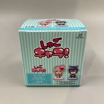 수호캐릭터! 트레이딩 쪼꼬니! 아크릴 스탠드 BOX