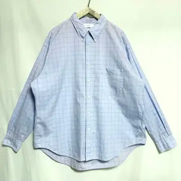 사이즈 3! Graphpaper THOMAS MASON 핀 체크 셔츠
