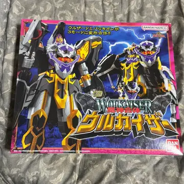 마진 레인저 SMP 마신 합체 우루 카이저