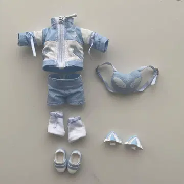 넨도로이드돌 의상 세트 서브컬쳐 저지 블루 Blue