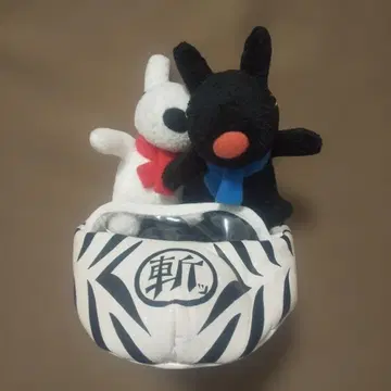 리사와 가스파르 후지큐 하이랜드 타카비샤 봉제 인형