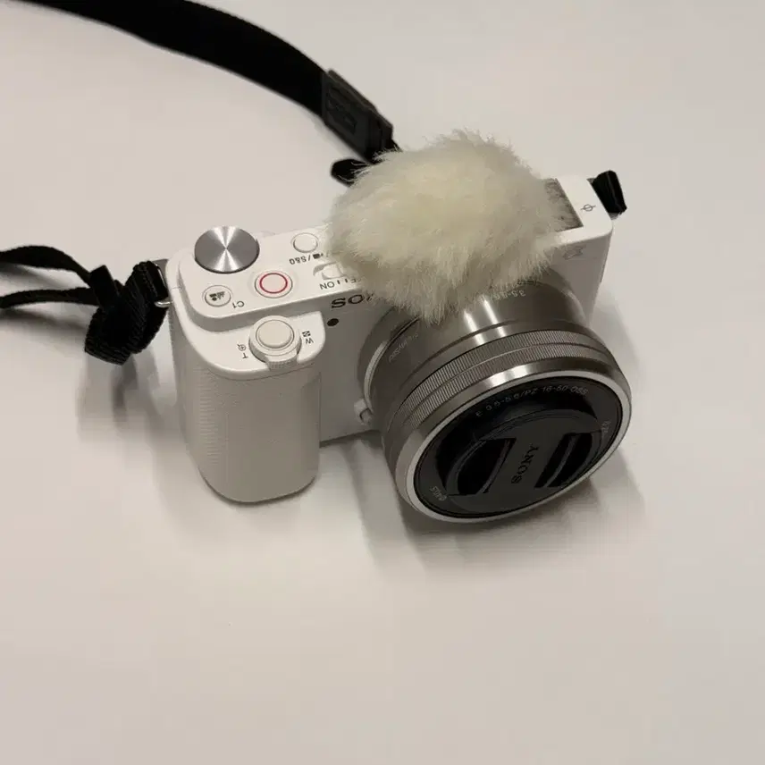 소니 zv-e10 미러리스 카메라 화이트 판매