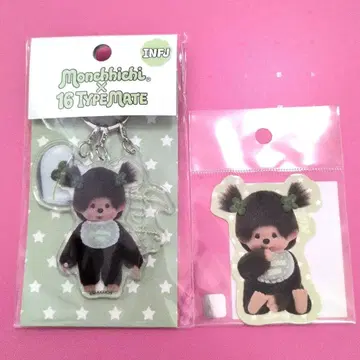 정품 ] 몽치치 16TYPEMATE [ INFJ ] 스티커 3연 참