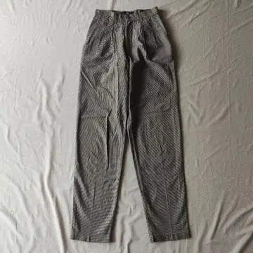 구제 의류 Lee 투 턱 팬츠 테이퍼드 슬랙스 80s 90s 미국제