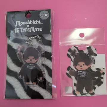 정품 ] 몽치치 16TYPEMATE [ ESTP ] 스티커 3연 참