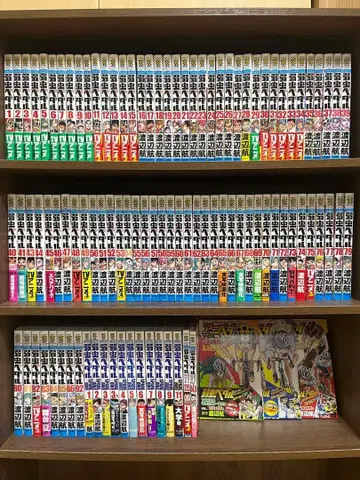 신 테니스의 왕자 1권 ~ 86권 + 92권 + 관련 도서 16권